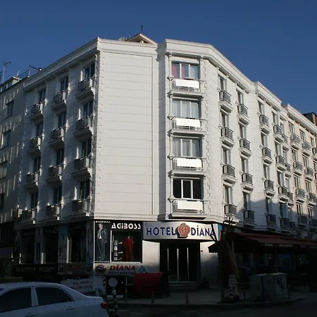 Diana Hotell Istanbul