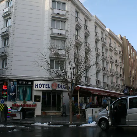 Szálloda Diana